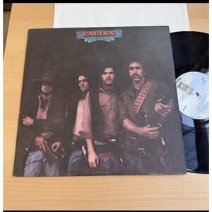 EAGLES Desperado LP Vinyl VG++ Textured Cover 1976 US Pressing Nice Copy